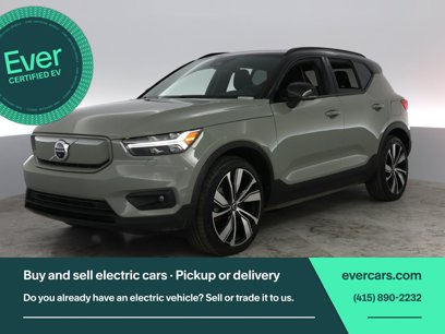 Used 2021 Volvo XC40 P8 Recharge