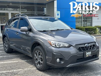 Used 2021 Subaru Crosstrek 2.5i Sport w/ Moonroof Package