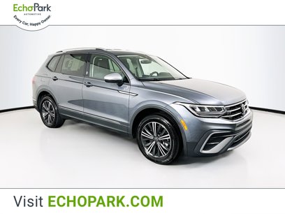 Used 2024 Volkswagen Tiguan Wolfsburg Edition