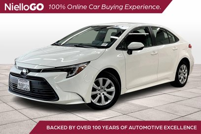 Used 2023 Toyota Corolla LE