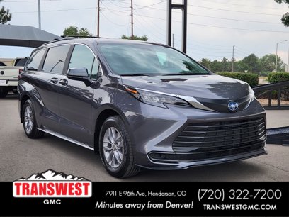 Used 2025 Toyota Sienna LE