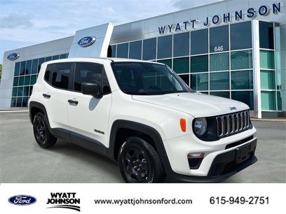 Used 2021 Jeep Renegade Sport