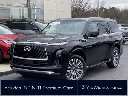 New 2025 INFINITI QX80 Luxe