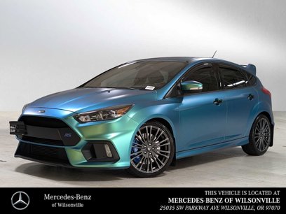 Used 2016 Ford Focus RS