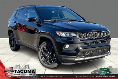 New 2025 Jeep Compass Latitude w/ Altitude Special Edition