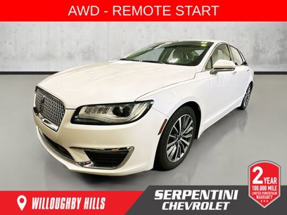 Used 2017 Lincoln MKZ Select w/ Select Plus Package