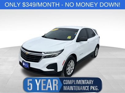 Used 2022 Chevrolet Equinox LS w/ LPO, Floor Liner Package