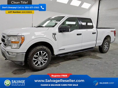 Used 2021 Ford F150 XLT w/ Equipment Group 301A Mid