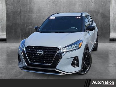 Used 2024 Nissan Kicks SR