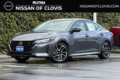 New 2025 Nissan Sentra SR w/ SR Premium Package