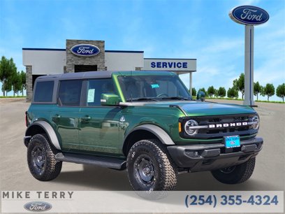 New 2025 Ford Bronco Outer Banks w/ Sasquatch Package