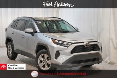 Certified 2024 Toyota RAV4 XLE