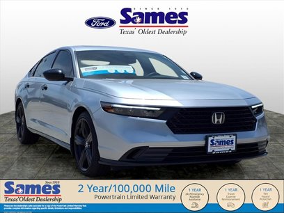Used 2024 Honda Accord Sport