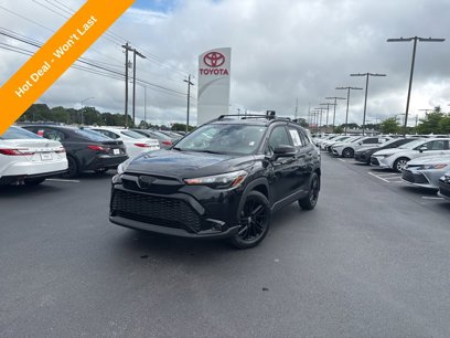Used 2024 Toyota Corolla Cross AWD Hybrid