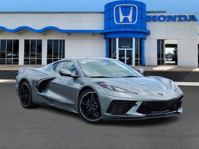Used 2024 Chevrolet Corvette Stingray Preferred Cpe w/ Battery Protection Package