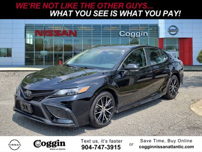 Used 2022 Toyota Camry SE