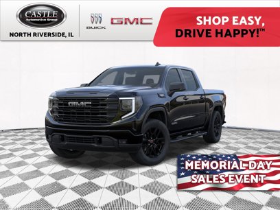 New 2025 GMC Sierra 1500 Elevation w/ LPO, Elevation Black Package