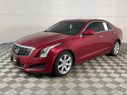 Certified 2013 Cadillac ATS Sedan w/ Sun And Sound Package