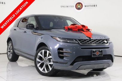 Used 2021 Land Rover Range Rover Evoque R-Dynamic SE