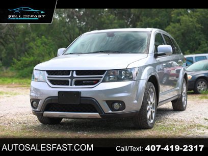 Used 2019 Dodge Journey GT
