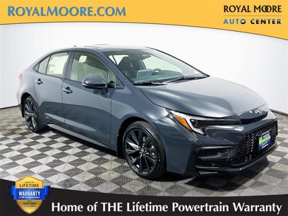New 2025 Toyota Corolla SE