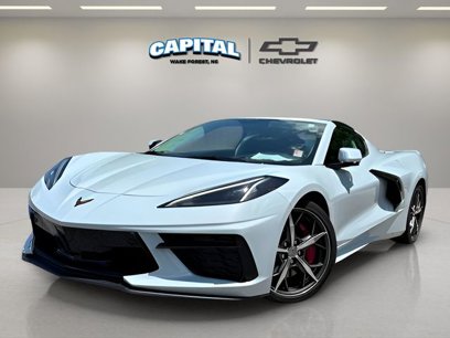Used 2020 Chevrolet Corvette Stingray Premium Cpe w/ 3LT Preferred Equipment Group