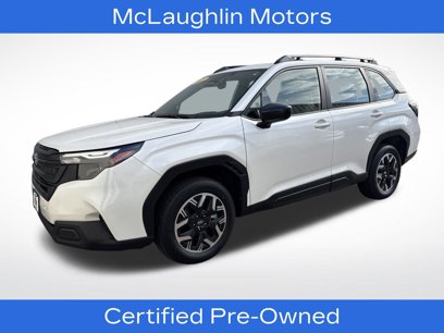 Certified 2025 Subaru Forester