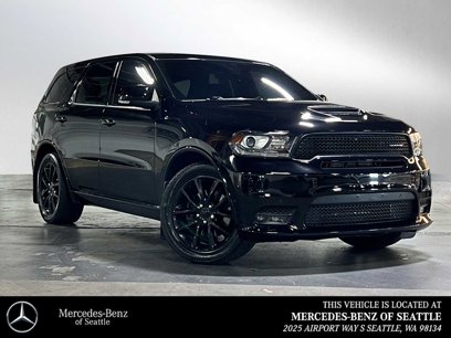 Used 2018 Dodge Durango R/T w/ Trailer Tow Group IV