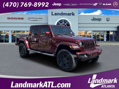 Used 2021 Jeep Gladiator Overland