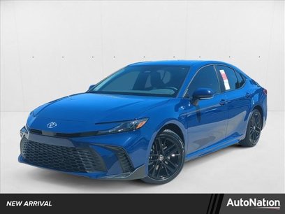New 2025 Toyota Camry SE