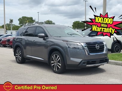 Certified 2023 Nissan Pathfinder Platinum w/ Cargo Package