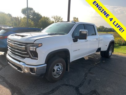 Used 2024 Chevrolet Silverado 3500 LTZ w/ LTZ Convenience Package