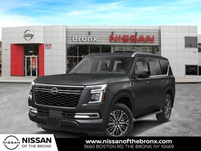 New 2025 Nissan Armada SL w/ Captain's Chari Seat Package