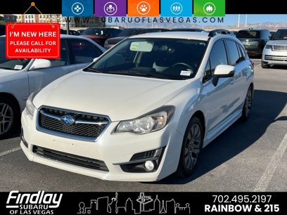 Used 2016 Subaru Impreza 2.0i Sport Limited