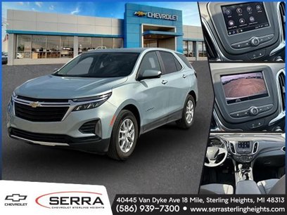 Certified 2022 Chevrolet Equinox LT