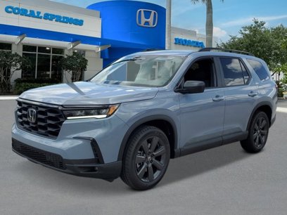 New 2025 Honda Pilot Sport