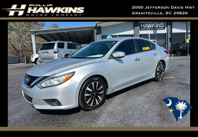Used 2018 Nissan Altima 2.5 SL