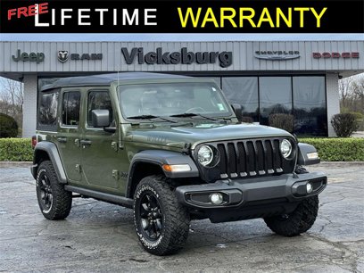 Used 2021 Jeep Wrangler Unlimited Sport