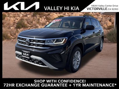 Used 2021 Volkswagen Atlas S