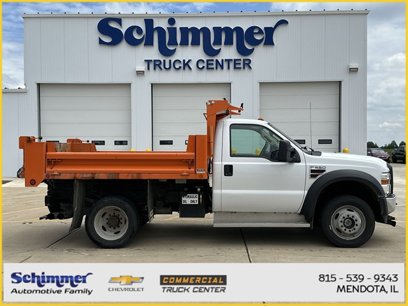 Used 2008 Ford F550 4x4 Regular Cab Super Duty