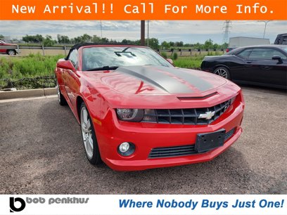 Used 2013 Chevrolet Camaro SS w/ RS Package