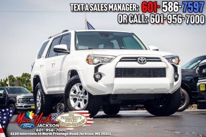 Used 2022 Toyota 4Runner SR5