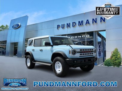 New 2025 Ford Bronco Heritage Edition