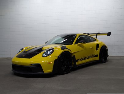Certified 2023 Porsche 911 GT3 RS