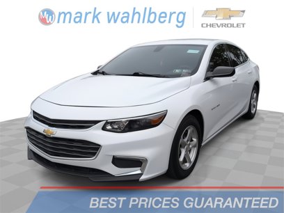 Used 2017 Chevrolet Malibu LS