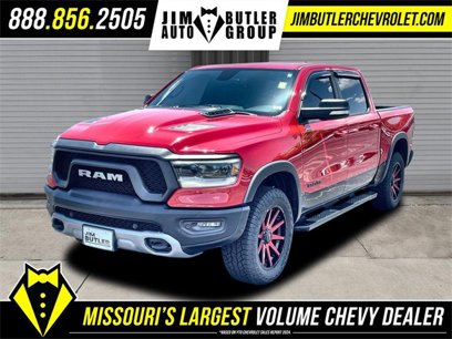 Used 2020 RAM 1500 Rebel w/ Rebel Level 1 Equipment Group