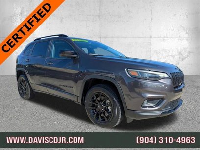 Certified 2023 Jeep Cherokee Altitude Lux