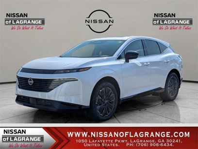 New 2025 Nissan Murano Platinum