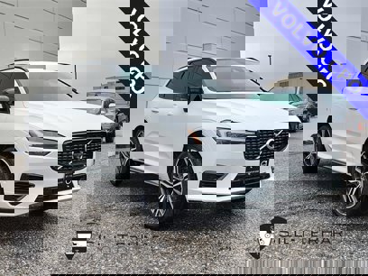 Certified 2021 Volvo XC60 T8 R-Design w/ Advanced Package