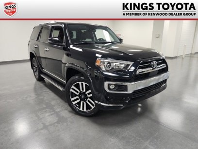 Certified 2022 Toyota 4Runner Limited